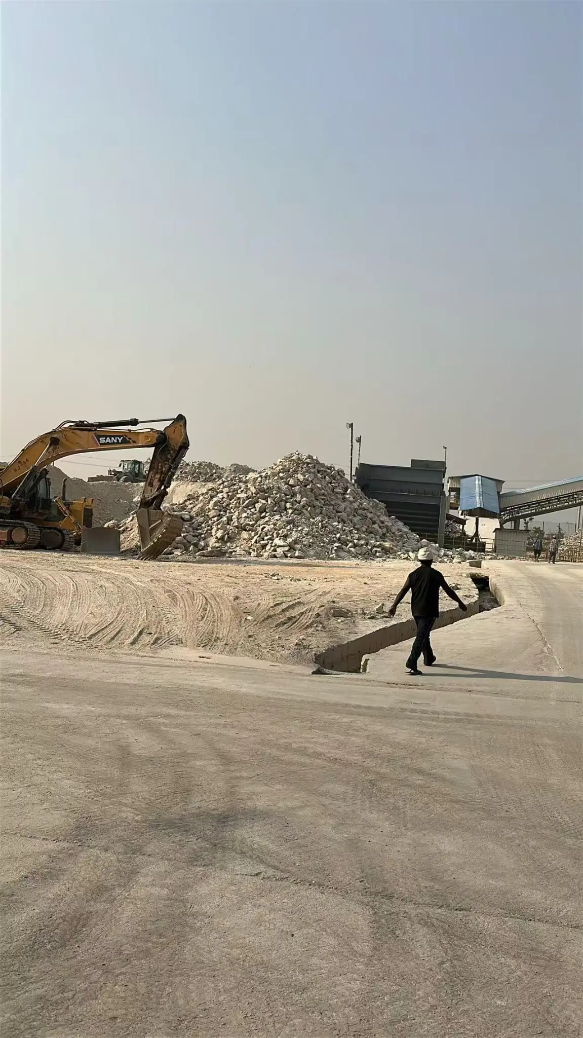 选矿能力扩建计划